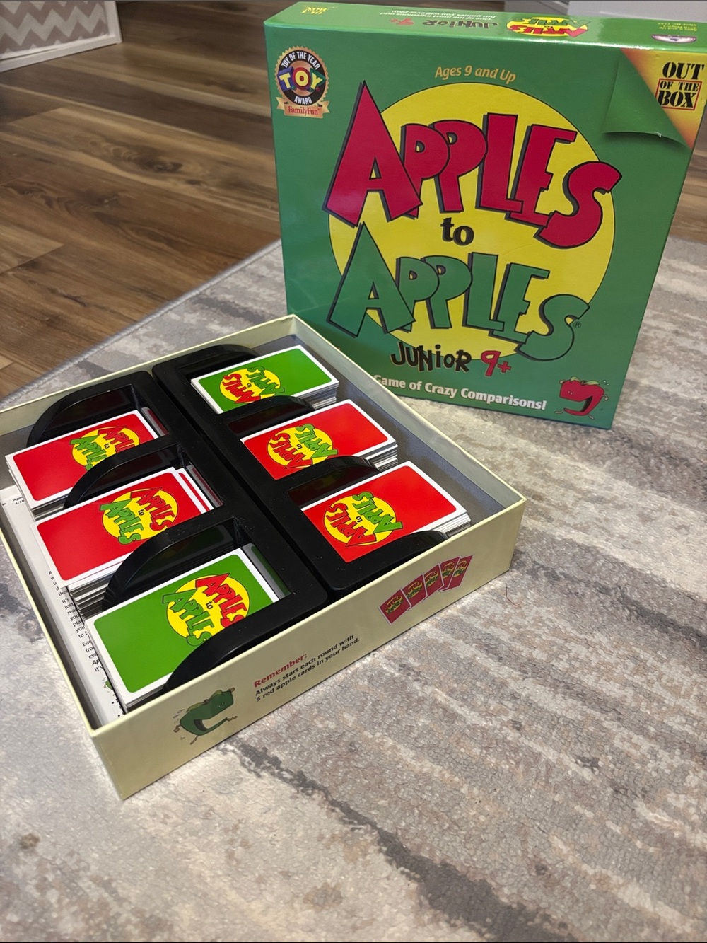 Junior Family Party Game - Green/Red